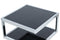 Lalee Avenue Side table Cubo 125 black / chrome