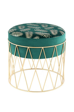 Lalee Avenue Stool Cleopatra 225 (LxWxH) Ø 40 x 37 cm