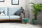 Lalee Avenue Stool Cleopatra 225 (LxWxH) Ø 40 x 37 cm