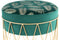 Lalee Avenue Stool Cleopatra 225 (LxWxH) Ø 40 x 37 cm
