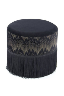 Lalee Avenue Stool Cleopatra 825 (LxWxH) Ø 41 x 39 cm