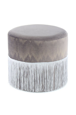 Lalee Avenue Stool Cleopatra 825 (LxWxH) Ø 41 x 39 cm