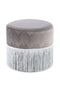 Lalee Avenue Stool Cleopatra 825 (LxWxH) Ø 41 x 39 cm