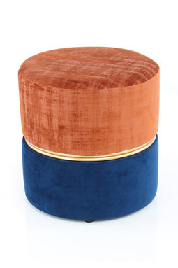 Lalee Avenue Stool Cleopatra 625 (LxWxH) Ø 40 x 40 cm