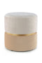 Lalee Avenue Stool Cleopatra 625 (LxWxH) Ø 40 x 40 cm
