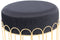 Lalee Avenue Stool Cleopatra 425 (LxWxH) Ø 40 x 39 cm