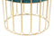 Lalee Avenue Stool Cleopatra 425 (LxWxH) Ø 40 x 39 cm