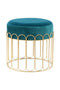 Lalee Avenue Stool Cleopatra 425 (LxWxH) Ø 40 x 39 cm