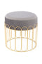 Lalee Avenue Stool Cleopatra 425 (LxWxH) Ø 40 x 39 cm