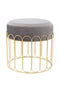 Lalee Avenue Stool Cleopatra 425 (LxWxH) Ø 40 x 39 cm