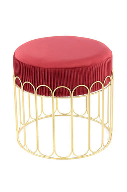 Lalee Avenue Stool Cleopatra 425 (LxWxH) Ø 40 x 39 cm