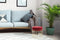 Lalee Avenue Stool Cleopatra 425 (LxWxH) Ø 40 x 39 cm