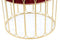 Lalee Avenue Stool Cleopatra 425 (LxWxH) Ø 40 x 39 cm