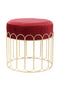 Lalee Avenue Stool Cleopatra 425 (LxWxH) Ø 40 x 39 cm