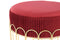 Lalee Avenue Stool Cleopatra 425 (LxWxH) Ø 40 x 39 cm