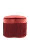 Lalee Avenue Stool Paola 125 Bordeaux (LxWxH) 48 x 43 x 42 cm