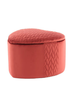 Lalee Avenue Stool Paola 225 Bordeaux (LxWxH) 47 x 43 x 31 cm