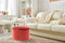Lalee Avenue Stool Paola 225 Bordeaux (LxWxH) 47 x 43 x 31 cm