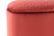 Lalee Avenue Stool Paola 225 Bordeaux (LxWxH) 47 x 43 x 31 cm