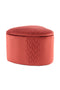 Lalee Avenue Stool Paola 225 Bordeaux (LxWxH) 47 x 43 x 31 cm