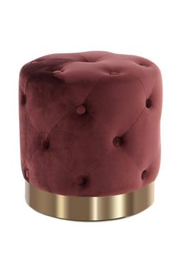 Lalee Avenue Stool Piano 225 Bordeaux