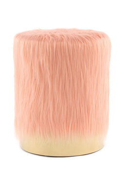 Lalee Avenue Stool Polly 525 Apricot (LxWxH) Ø 37 x 45 cm