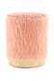Lalee Avenue Stool Polly 525 Apricot (LxWxH) Ø 37 x 45 cm
