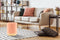 Lalee Avenue Stool Polly 525 Apricot (LxWxH) Ø 37 x 45 cm