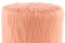 Lalee Avenue Stool Polly 525 Apricot (LxWxH) Ø 37 x 45 cm