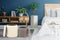 Lalee Avenue Stool Zora 225 set of 2 (LxWxH) Ø 31.5 / 36 x 38 / 46.5 cm