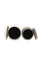Lalee Avenue Stool Zora 225 set of 2 (LxWxH) Ø 31.5 / 36 x 38 / 46.5 cm