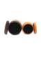 Lalee Avenue Stool Zora 225 set of 2 (LxWxH) Ø 31.5 / 36 x 38 / 46.5 cm