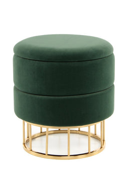 Lalee Avenue Stool Zero 525 (LxWxH) Ø 37.5 x 41 cm