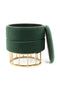 Lalee Avenue Stool Zero 525 (LxWxH) Ø 37.5 x 41 cm