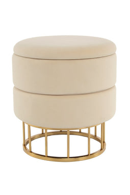 Lalee Avenue Stool Zero 525 (LxWxH) Ø 37.5 x 41 cm