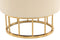 Lalee Avenue Stool Zero 525 (LxWxH) Ø 37.5 x 41 cm