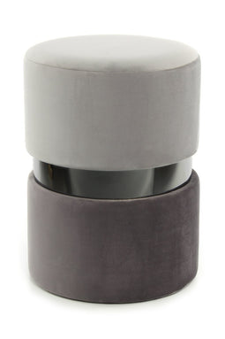 Lalee Avenue Stool Gipsy 825 (LxWxH) Ø 35 x 46 cm