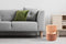 Lalee Avenue Stool Gipsy 825 (LxWxH) Ø 35 x 46 cm