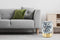 Lalee Avenue Stool Gipsy 225 (LxWxH) Ø 35 x 46 cm