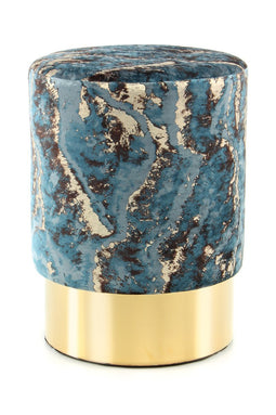 Lalee Avenue Stool Gipsy 325 (LxWxH) Ø 35 x 46 cm
