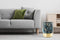 Lalee Avenue Stool Gipsy 325 (LxWxH) Ø 35 x 46 cm