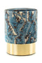Lalee Avenue Stool Gipsy 325 (LxWxH) Ø 35 x 46 cm