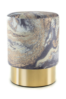 Lalee Avenue Stool Gipsy 325 (LxWxH) Ø 35 x 46 cm