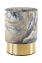 Lalee Avenue Stool Gipsy 325 (LxWxH) Ø 35 x 46 cm