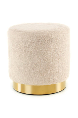 Lalee Avenue Stool Gipsy 425 (LxWxH) Ø 35 x 35 cm