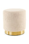 Lalee Avenue Stool Gipsy 425 (LxWxH) Ø 35 x 35 cm