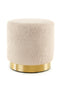 Lalee Avenue Stool Gipsy 425 (LxWxH) Ø 35 x 35 cm