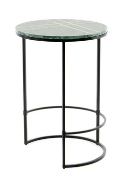 Lalee Avenue Side table Louis 225 Green