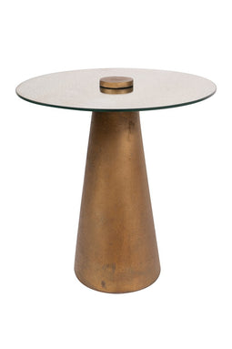 Lalee Avenue Side table Scotch 125 brass
