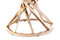 Lalee Avenue Stool Wesley 325 (LxWxH) Ø 40 x 49 cm